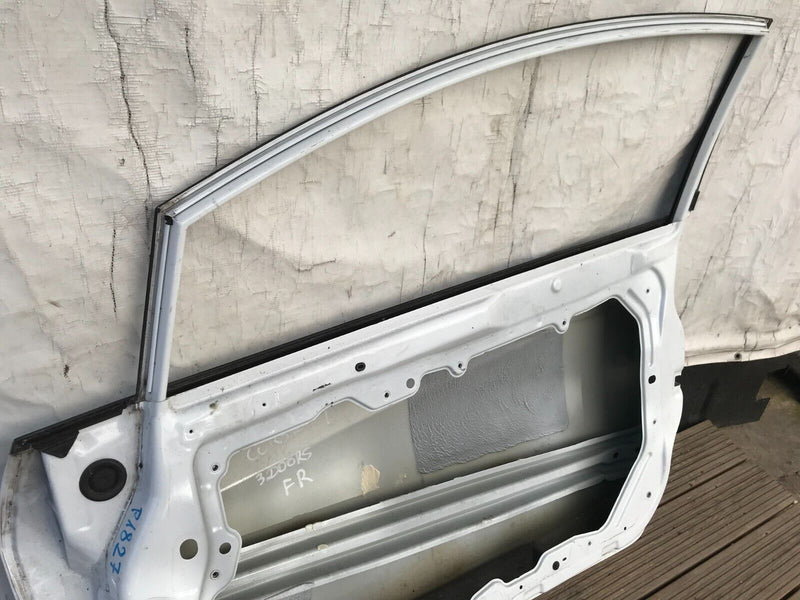 FORD FIESTA MK6 3DR 2009-2016 3-DOOR FRONT DOOR PANEL RIGHT DRIVER SIDE