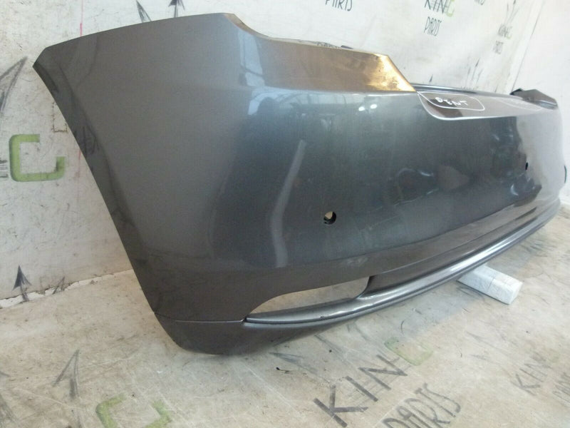 FIAT 500 500C FACELIFT 2015-ON GREY REAR BUMPER GENUINE 4x PDC 735695621