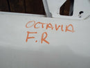 Skoda Octavia MK2 2004-2008 Front Door Right Driver Side O/S White