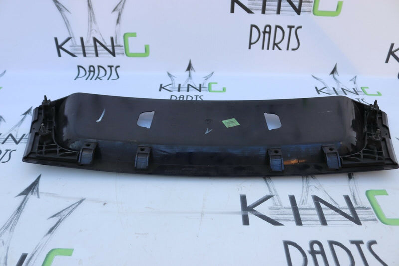 SAAB 95 9-5 2001-2005 SALOON TRUNK MOLDING TAILGATE PANEL LICENSE PLATE BOOSTER