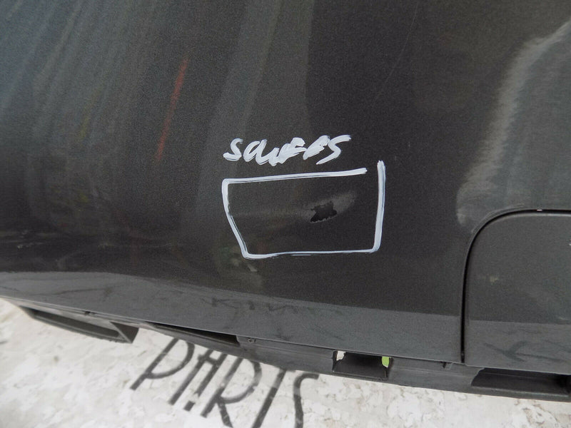MERCEDES C CLASS W205 AMG C63 S 15-17 REAR BUMPER GENUINE PDC A2058858438