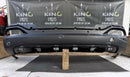 KIA SORENTO III MK3 2015 2016 2017 BLACK REAR BUMPER GENUINE (B0134) King Parts