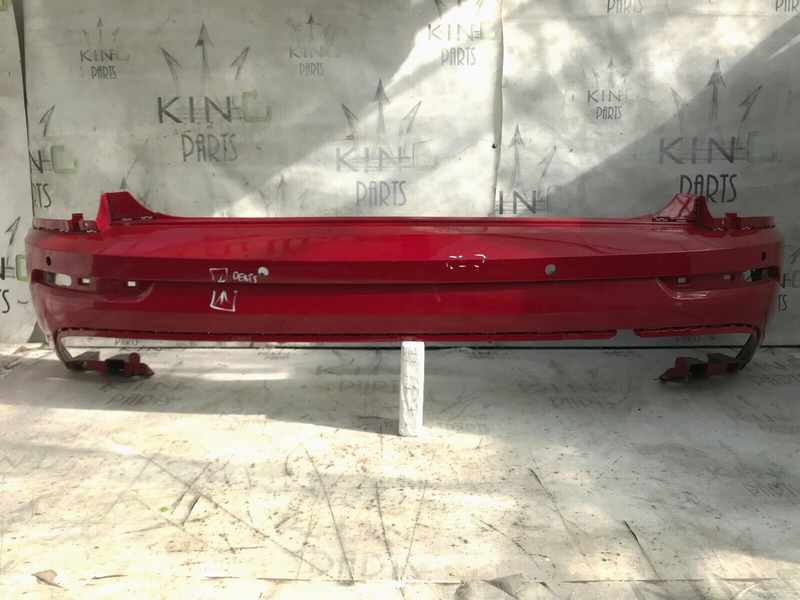 SKODA KAROQ 2017-2021 REAR BUMPER WITH PDC HOLES GENUINE 57A807521