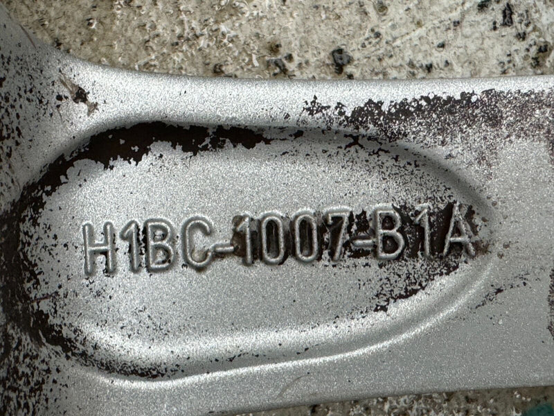 FORD FIESTA MK7 GENUINE ALLOY WHEEL RIM 16 6.5Jx16H2 ET47.5 TYRE 195x55 R16 1683