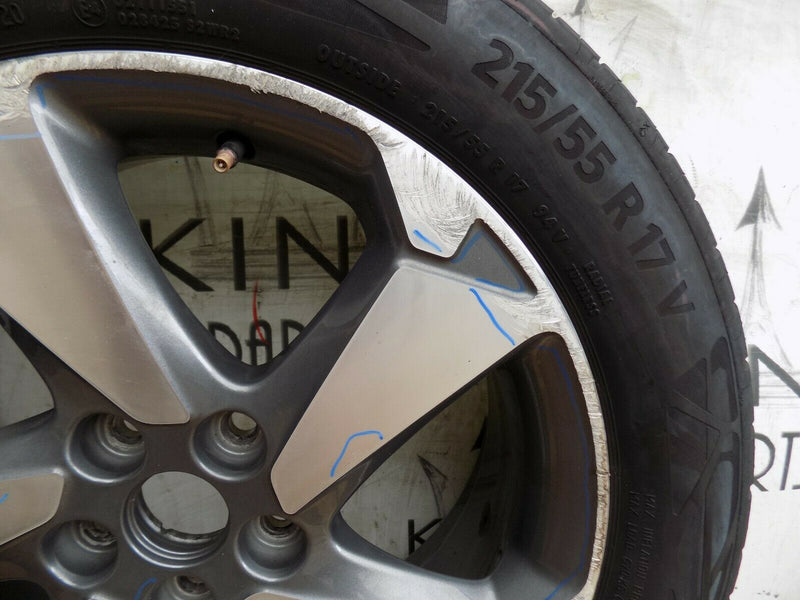 FORD FOCUS 17" INCH RIM ALLOY WHEEL 7Jx17H2 ET45 *DAMAGE* JX7J-1007-D1A