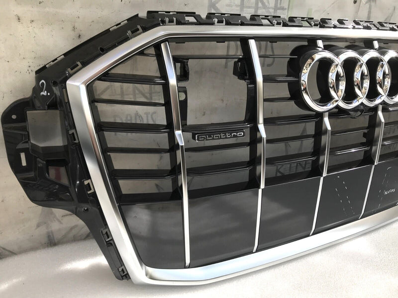 AUDI Q7 4M FACELIFT 2020-2023 FRONT BUMPER GRILL RADIATOR GRILLE 4M0853651