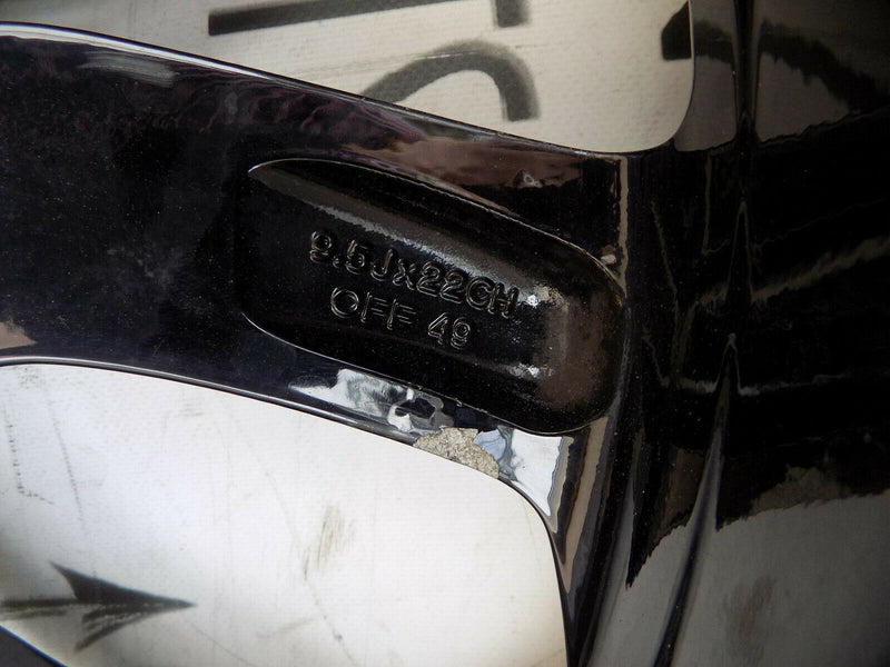 RANGE ROVER L405 L494 22" INCH ALLOY WHEEL + TYRE 275/40/R22 9.5JX22 ET 49