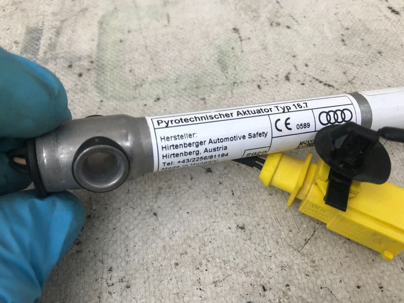 AUDI S6 A6 4K 8W 2019-ON AIRBAG PEDESTRIAN PROTECTION HINGE BONNET RIGHT SIDE