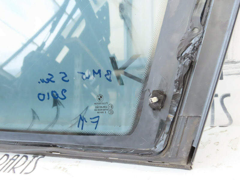 BMW 5 SERIES  F11 ESTATE 2010-2017 REAR LEFT QUARTER GLASS WINDOW LEFT PASSENGER