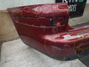 VW Sharan Ford Galaxy Seat Alhambra 2000-2004 Rear Bumper Genuine Maroon (6612)