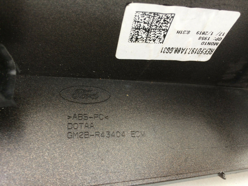 FORD S-MAX VIGNALE 2017- TAILGATE PLATE NUMBER TRIM & VIEW CAMERA GM2B-R43404