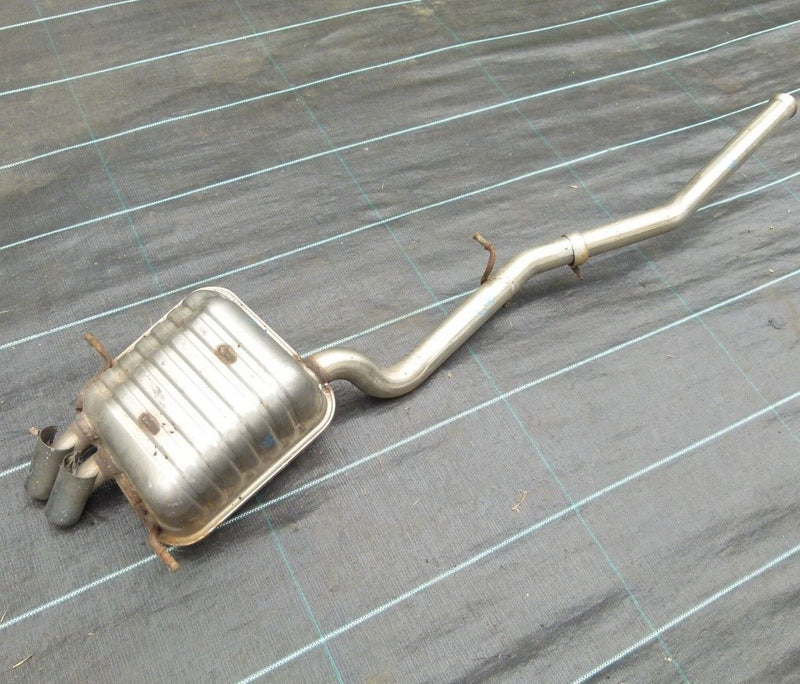 MERCEDES W203 2013-18 EXIT PIPE & EXHAUST MUFFLER *CUT TO ORDER A2034910800