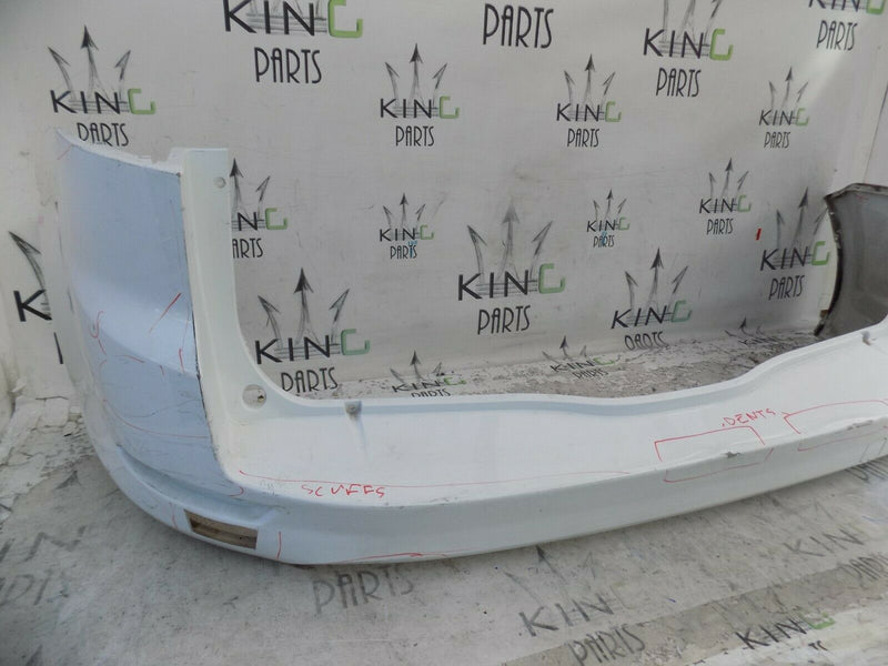 FORD MONDEO MK4 2007-2011 ESTATE REAR BUMPER IN INK BLUE  BS71-N17906-A