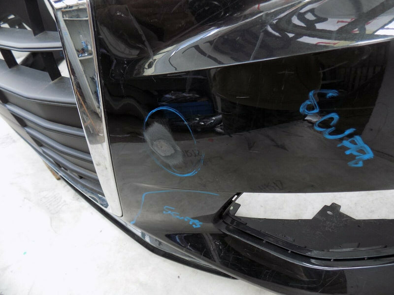 AUDI A6 S-LINE 4K0 C8 2019-ON BLACK FRONT BUMPER GENUINE 4K0853651