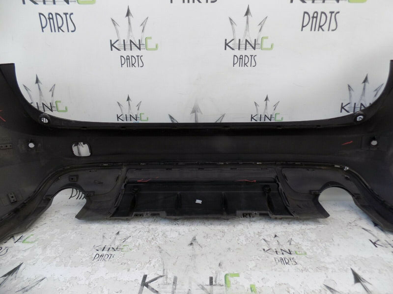 VOLVO V60 2011-2013 R DESIGN REAR BUMPER + LOWER DIFFUSER 32165263