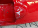 PEUGEOT 107 CITROEN C1 2005-2014 RED REAR BUMPER GENUINE 52159-0H050