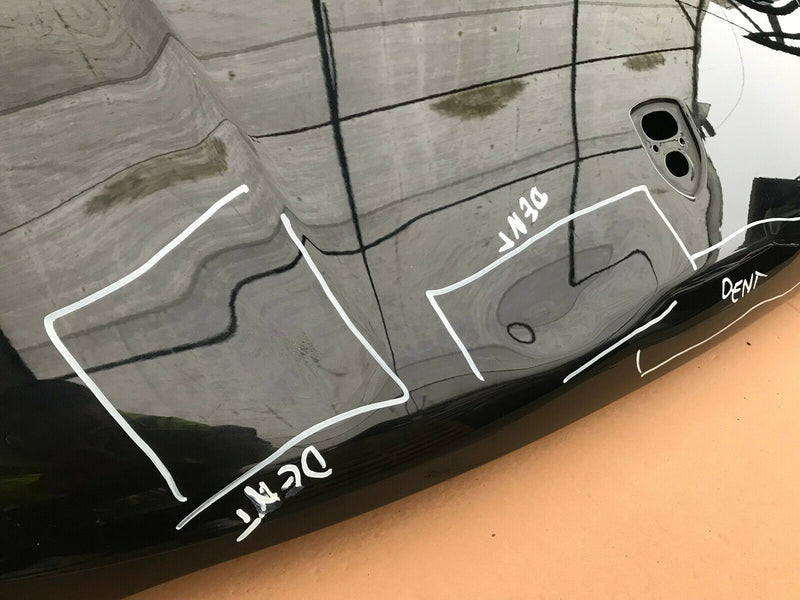 PORSCHE MACAN 2014-21 ALUMINUM FRONT BONNET HOOD PANEL GENUINE 95B823155F