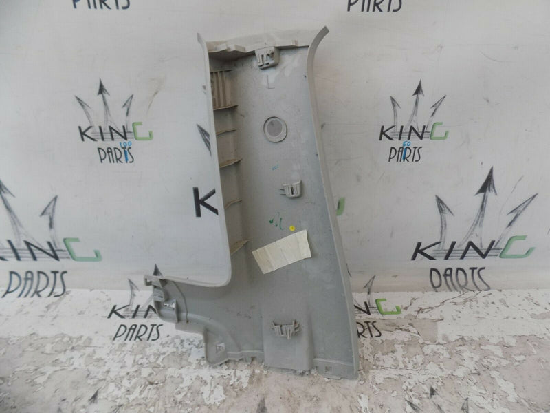 11-16 VW UP  OS DRIVERS B PILLAR SEAT BELT SURROUND TRIM 1S3867244B
