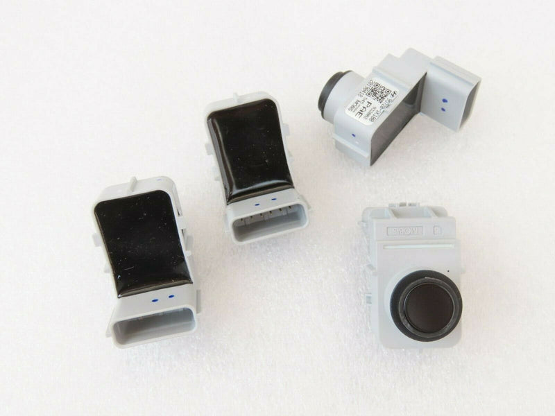 HYUNDAI ix20 GENUINE SET 4 PARKING PARK SENSOR PDC 6 PIN BLACK PAE 95720-1K100
