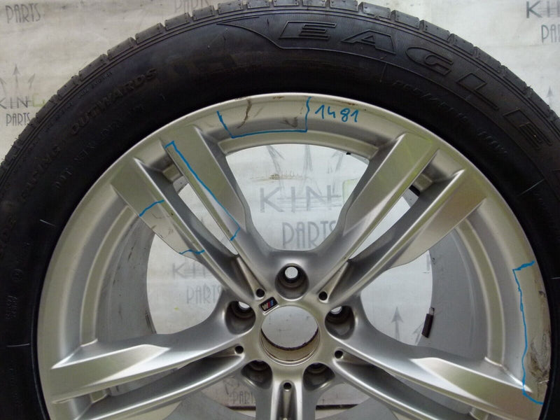 BMW X5 F15 M-SPORT ALLOY WHEEL RIM 19" & TYRE 285/45/19 10J ET21 7846787