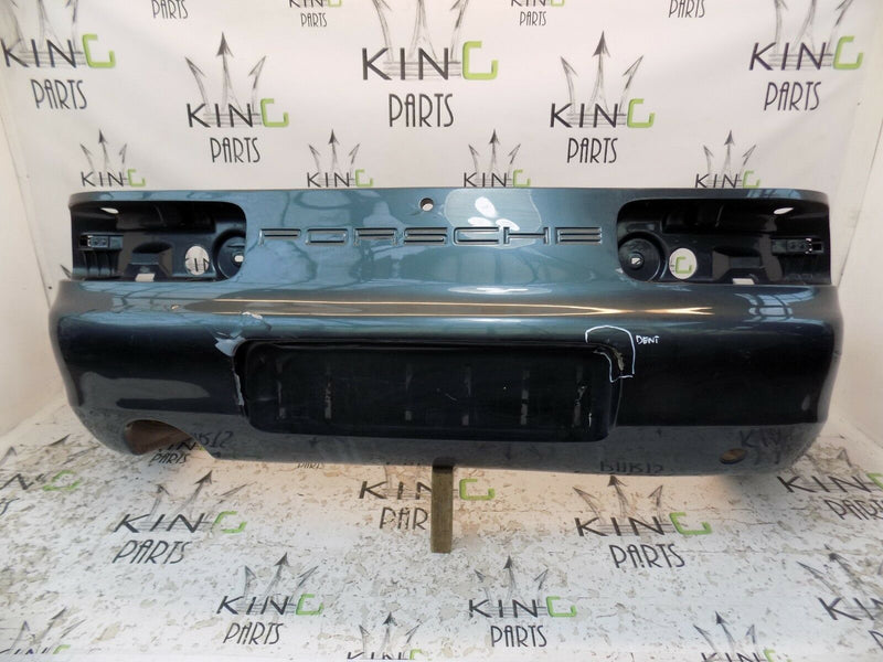 PORSCHE 968 1992 1993 1994 1995 GREY REAR BUMPER GENUINE 95150512300