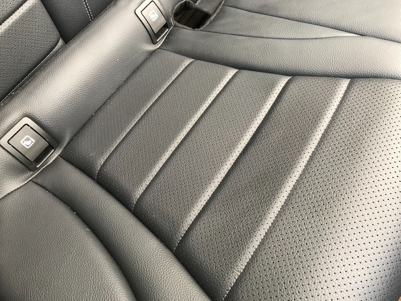MERCEDES GLC X253 AMG-LINE HEATED SEATS FRONT AND REAR SEAT LEATHER 4x CARD DOOR
