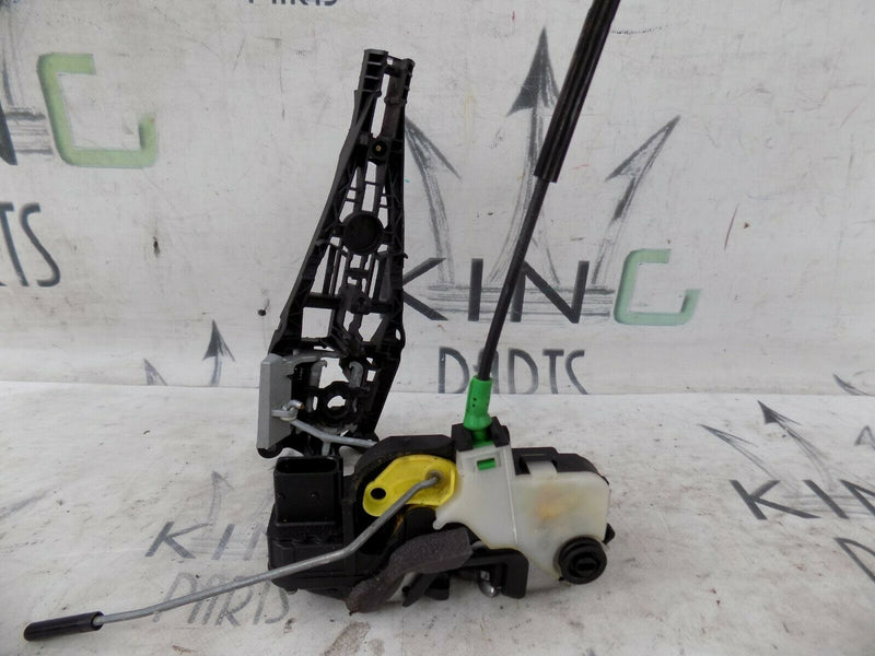 VAUXHALL INSIGNIA A 2008-16 - REAR LEFT SUPPORT HANDLE + DOOR LOCK MECHANISM
