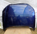 AUDI A4 S4 / B9 8W 2016-2021 ALUMINUM BONNET HOOD PANEL GENUINE BLUE