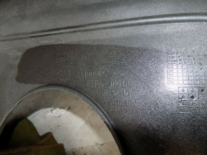 BMW 1 SERIES F20 2010 ONWARDS REAR BUMPER 51127240918