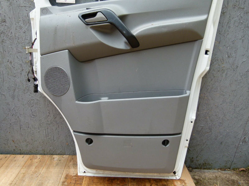 MERCEDES SPRINTER W906 06-17 COMPLETE FRONT DOOR PANEL RIGHT DRIVER SIDE