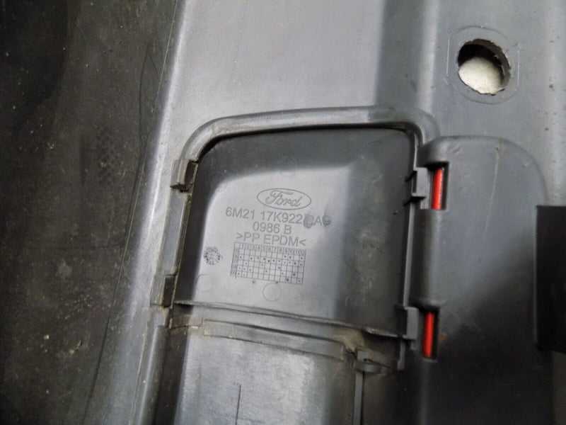 FORD GALAXY MK2 2006-2014 BLACK REAR BUMPER GENUINE 6M21-17866-AP