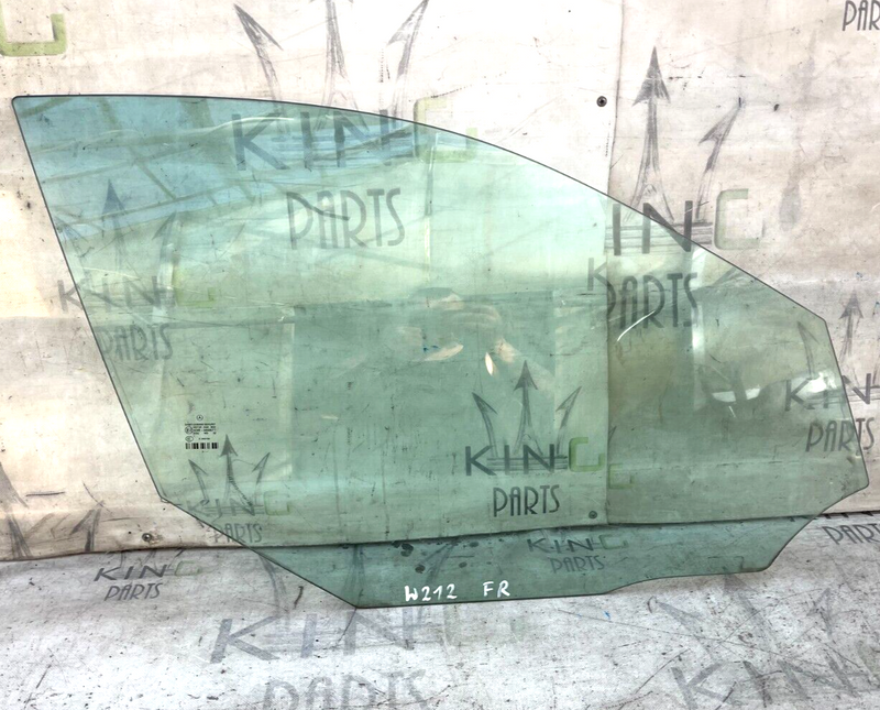 MERCEDES E CLASS W212 2010-16 FRONT DOOR RIGHT DRIVER SIDE WINDOW GLASS GENUINE