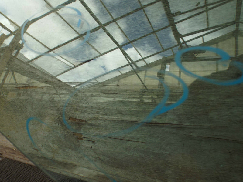 Peugeot 206 1998-2009 5 DR Rear Door Window Glass  Right Driver Side O/S