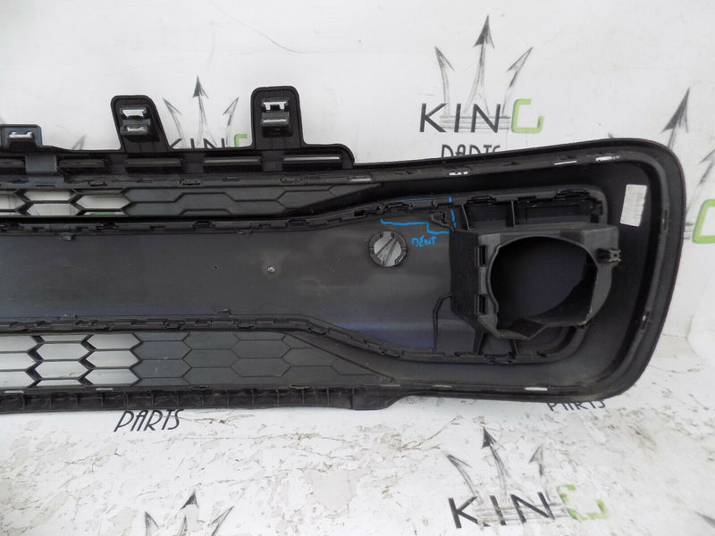 VW UP FACELIFT 2017 2018 DARK BLUE FRONT BUMPER GENUINE 1S0853665