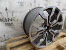 AUDI R8 19" ALLOY WHEEL 8.5Jx19 GENUINE TITAN MATT 420601025L