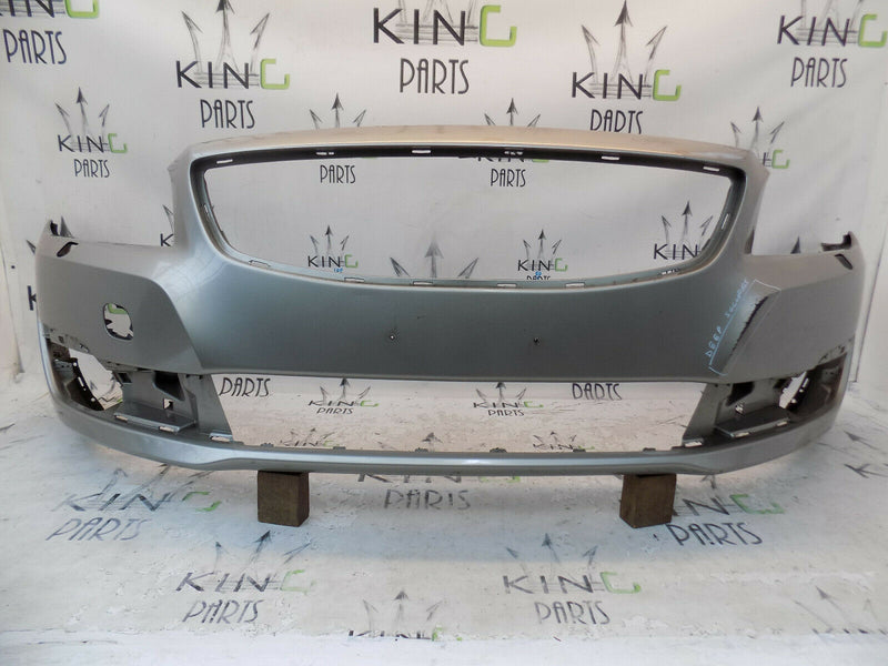VOLVO XC60 4DSE 2017 SILVER FRONT BUMPER GENUINE
