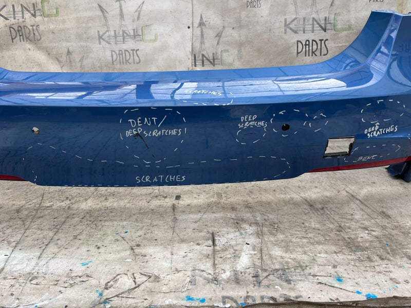 BMW F30 M SPORT FACELIFT 2015-18 REAR BUMPER PDC  5112 28054195