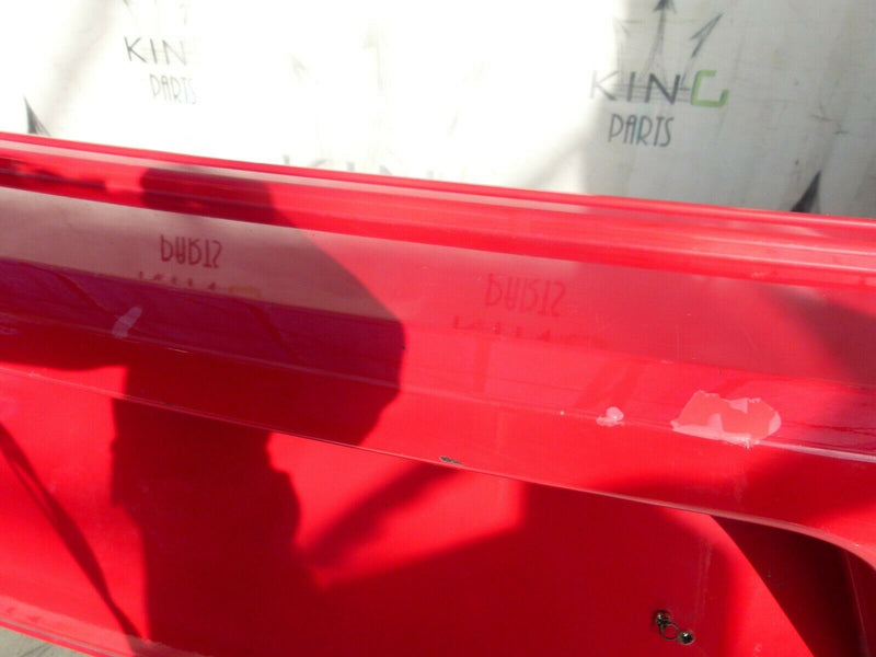VW GOLF VII MK7 5G 5G6 2013-2016 RED REAR BUMPER GENUINE PDC 5G6807421