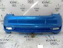 FIAT 500 SPORT 2016-ON FACELIFT REAR BUMPER BLUE *NO PDC* 735619800