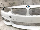 BMW 4 F36 F33 F32 M-SPORT 2013-2016 FRONT BUMPER PDC GENUINE 6274227
