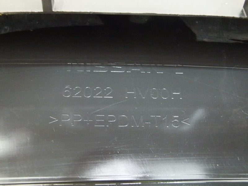 NISSAN QASHQAI MK2 FACELIFT 2017-2021 FRONT BUMPER GENUINE 62022HV00H