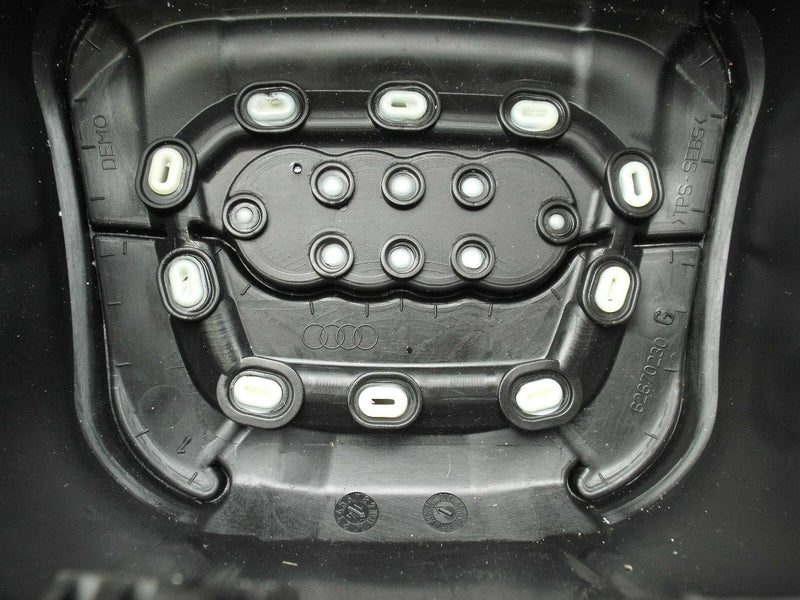 Audi Q7 2015-On Driver Air. Bag Cover Steering Wheel Air  Bag Cover Black