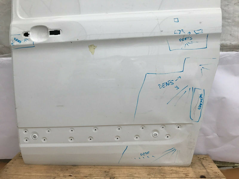 FORD TRANSIT CUSTOM 2013-2021 LEFT SIDE SLIDING SLIDE DOOR PANEL GENUINE