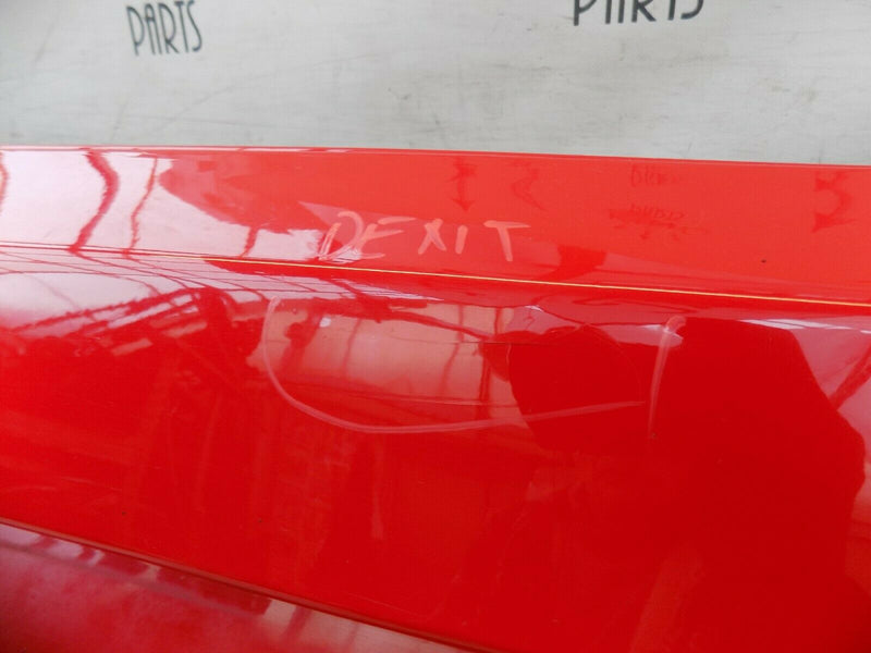 FORD KA MK2  2008-2012 REAR BUMPER  IN RED GENUINE FORD PART 735435551