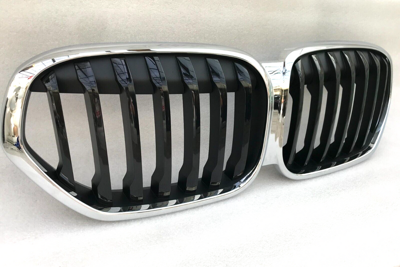 BMW X1 F48 FACELIFT SPORT & M-SPORT 2019-ON **NEW FRONT BUMPER TOP GRILL GENUINE