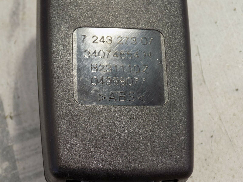 BMW 5 SERIES  (F10, F11) TOURING  CENTER REAR SEAT BELT BUCKLE GENUINE 7243275