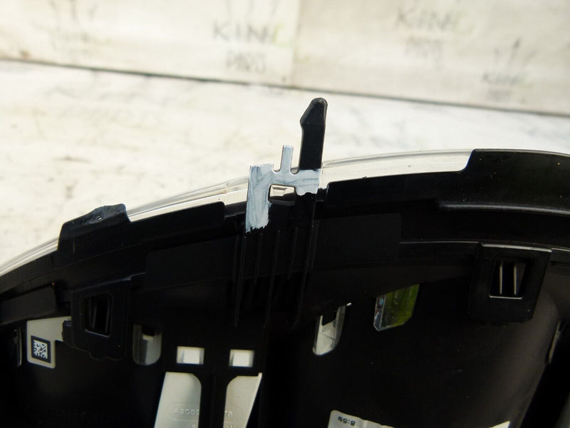 MERCEDES C W204 2007-11 DASHBOARD SPEEDOMETER GENUINE A2049003802