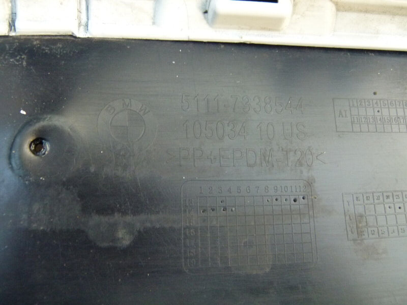 BMW X3 F25 FACELIFT SE 2014-2017 FRONT BUMPER PDC GENUINE 7338544