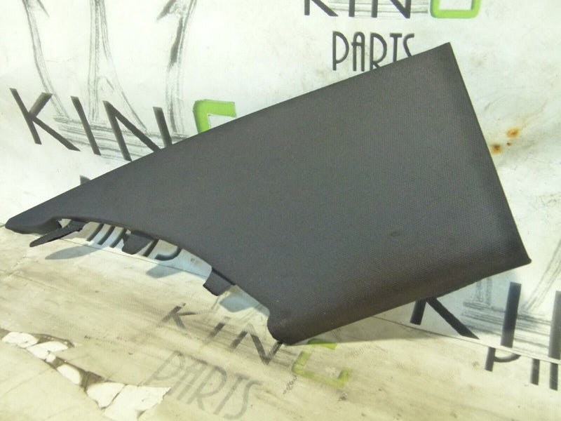 AUDI A4 S4 8W B9 2016-ON LEFT SIDE UPPER C-PILLAR COVER TRIM 8W5867245