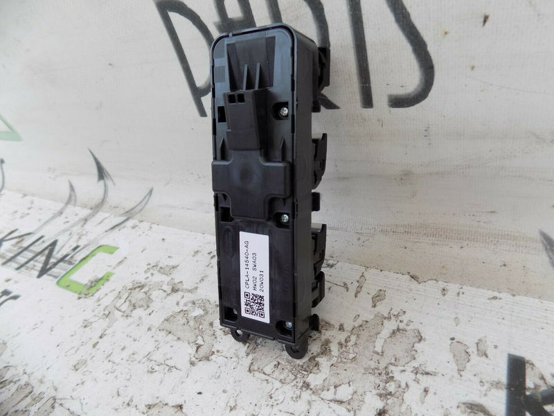 2020 RANGE ROVER EVOQUE L551 FRONT LEFT DRIVER DOOR MASTER WINDOW CONTROL SWITCH